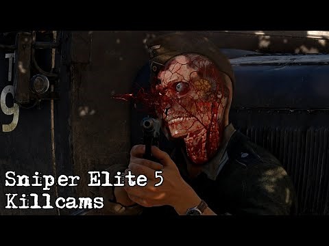 Sniper Elite 5 - Killcams