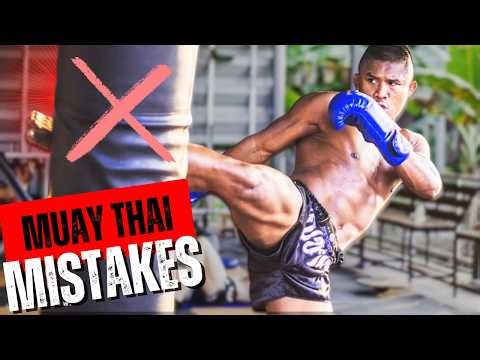5 Common Muay Thai Mistakes To Avoid