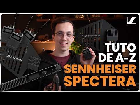 Sennheiser Spectera - Devenir un.e vrai.e pro !