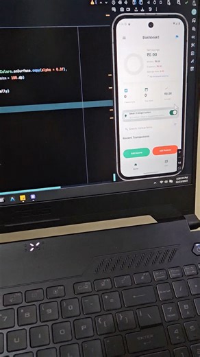 Building Apps Black ui Android Studio