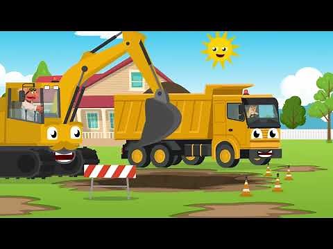 GRAVEMASKINSANGEN (MANDAGSREMIX)