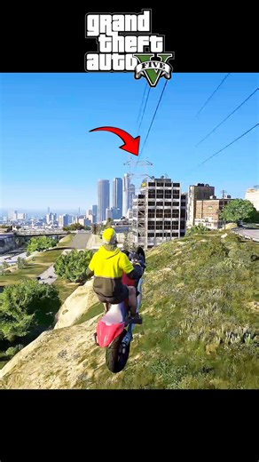 FAILED 😱 But I Tried Again… AND WON! 🏍️🔥#gta #gta5