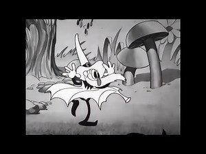 The Merry Dwarfs (1929) Remastered 4K I Silly Simphony - Walt Disney Productions