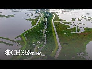 Disappearing Louisiana island could create America's 1st climate change refugees
