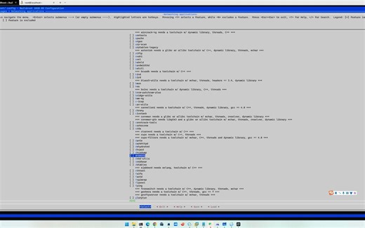 buildroot一些补充