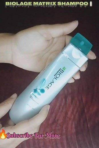 Matrix Biolage Shampoo Review #haircare#ashortaday #shorts #youtube#shampooreview #dandruff#shampoo