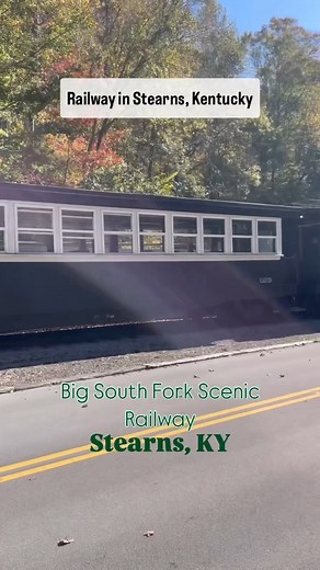 193K views · 2.9K reactions |  All aboard the Big South Fork Scenic Railway!   Experience the breathtaking beauty of Big South Fork National River & Recreation Area as you journey through stunning forests, historic mining sites, and charming mountain passes. #KYfall2024 #TravelKY  McCreary Tourism | Kentucky Tourism | Facebook