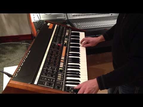 Korg Trident - analog synthesizer - For Sale