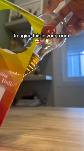 GLENES LED Filament Bulb Fun Art Pattern 3 Modes Rechargeable Light Bulb Here  https://ecosale.info/PuX7ZxRF | Random Mubi | Facebook