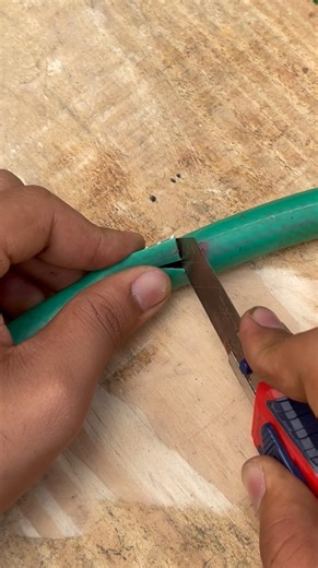 Remember this trick: how to add spring handles to pliers #USA #ToolHack #diytools