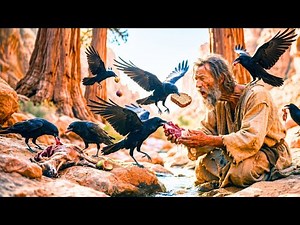 HOW ELIJAH SURVIVED 3 YEARS IN THE WILDERNESS WHILE BEING FED BY RAVENS