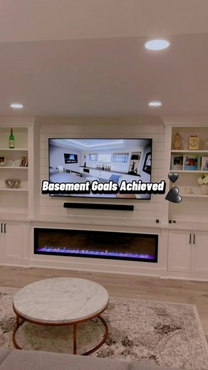 8 comments |  Don’t miss this stunning space featuring a cozy family room with a half-wall, a playroom for gaming and hoops, and a fully equipped wet-bar!  • #kidsplayroom #wetbar #familyroom #newjersey #interiorinspo | Finished Basements NJ | Facebook