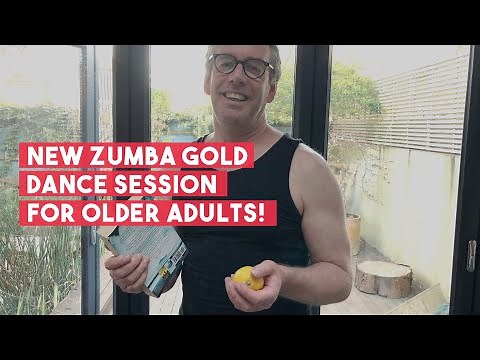 Zumba Gold dance session for Older adults!