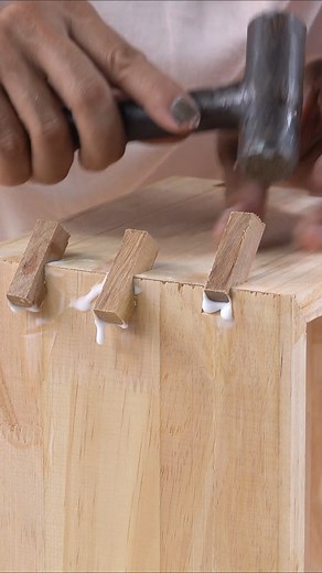 Box Joinery Using Router Jig Techniques #woodworking #wood #handmade #woodworker #woodwork #diy #design #interiordesign #woodart #art #homedecore #carpenter #carpentry #woodcarving #woodcraft #furniture #tools | Woodworking TV