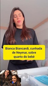 Irmã de Bruna Biancardi fala sobre quarto do seu filho