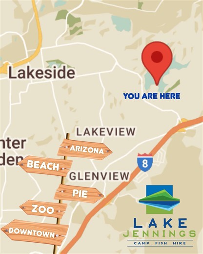 42 reactions · 13 comments | Your home away from home—now booking long-term stays at Lake Jennings! Reserve your 30-night escape to nature today. Long term stays are available September 10 to March 10. Call (619) 390-1623. | Lake Jennings | Facebook