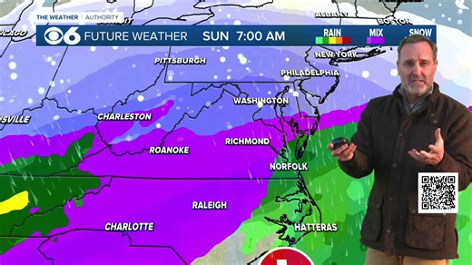 Winter storm to impact Virginia: What you can expect this weekend
