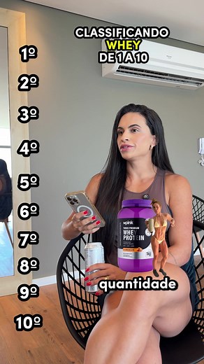 Top 10 Wheys: Qual é o Melhor?