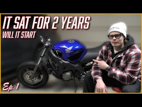 Rebuilding a STUNTED 2001 Honda CBR F4i - (Part 1)