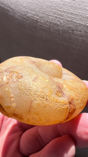 Agate unusual agate formation shaped by the sand and the wind Etsy: InclusionCuriosities #desert #agate #minerals #donut #stone