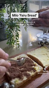 Milo ‘Fairy Bread’⭐️I first saw this INCREDIBLE creation on Taste.com.au ‘s Instagram or TikTok account (I LOVE their stuff!) I was so excited to make it and I can promise you I was not let down! The PERFECT flavour combination, so quick and easy to make, and Aussie to the core! Give it a whirl and thank me (or Taste!) later! XX Phoodie⭐️ #milo #fairybread #milofairybread #aussiesnacks #australianclassics | Phoodie