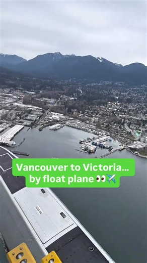Float planes leaving directly from Vancouver Harbour ✈️ 30 minutes later you’re landing in Victoria Harbour with some of the best views in BC. 📍 Vancouver Harbour 🎥 Credit: @Feast Write Grow 👉 Follow @nightoutvancouver for Vancouver experiences & travel moments🧳 #nightoutvancouver #floatplane #vancouverharbour #explorebc #yvrlife