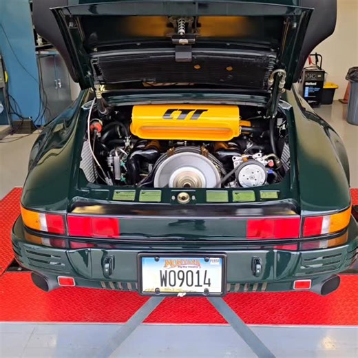 PATRICK MOTORSPORTS on Instagram: "RUF CTR on the Dyno for inspection & tune at PATRICK MOTORSPORTS We found it running a bit rich, making adjustments now #patrickmotorsports #porscheclassic #luftgekühlt #rufctr #dynojet #911turbo"