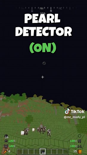 MODY Pearl Detector Tutorial for Better Minecraft PVP