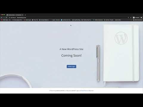 How To Remove the Coming Soon Page in WordPress