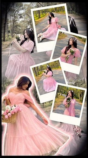 InShot photo frame editing tutorial! 🌸| inshottutorial |#InShotEditing #PhotoFrameEdit #aesthetic