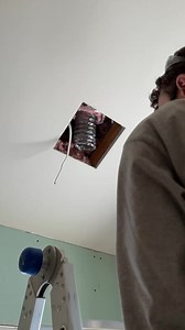 1.7M views · 10K reactions | Bathroom vent right through the siding #diy #construction #vent #exhaust #hvac #bathroom #contractor #home #house #shower #homeimprovement #remodel #renovation #heatingandcooling #heating #ac #airconditioning #airconditioner #siding #roofing | RLLWoodworks and DIY | Facebook