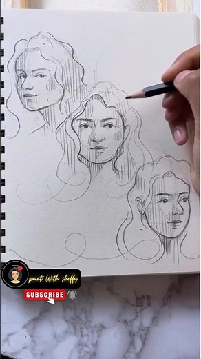 How to Draw Faces | Advanced Sketching Techniques