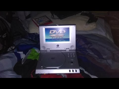 Digital Labs K715 Portable DVD Player Screensaver
