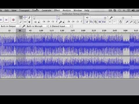 Audacity Tutorial Overtone and Undertone