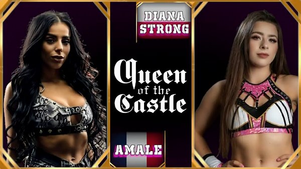 Amale vs Diana Strong - RPW Queen Of The Castle Qualifiers WrestleFest 4