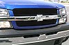 T-Rex Grilles 21100B: Billet Main Grille Overlay 2003-2005 Silverado - JEGS
