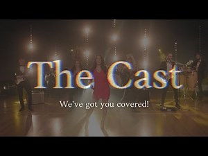 The Cast film clip. Adelaide based Corporate & Events Band with Chloe Castledine 2019