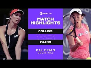 Danielle Collins vs. Shuai Zhang - Match Highlights