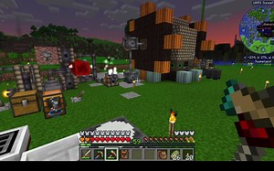 【Mutiblock Madness】疯狂多方块 P5 T2合金 AA起步 希望可以告别灰烬能量系统转RF系统