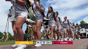 2025 DII women's lacrosse championship: Tampa vs. Adelphi full replay