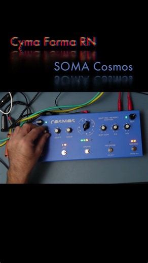 Patch Roulette: Generative Ambient with the RN & Cosmos
