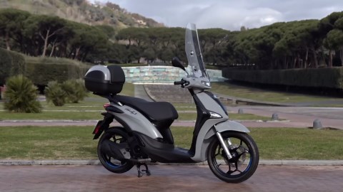 New Piaggio Liberty Design Preview