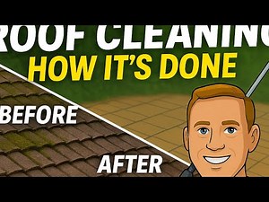 Roof Cleaning - How It’s Done | Step-by-Step Exterior Cleaning Guide