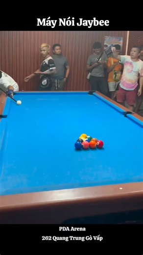 PDA Arena: Chơi Billiards Vận Hành Mới