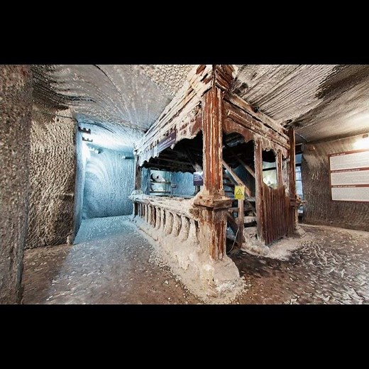塩の黙示録：地底の冥宮 // Salina Turda RO #ルーマニア #絶景