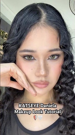 KATSEYE Daniela Avanzini Makeup Tutorial #katseye #daniela #danielaavanzini #makeup #makeuptutorial