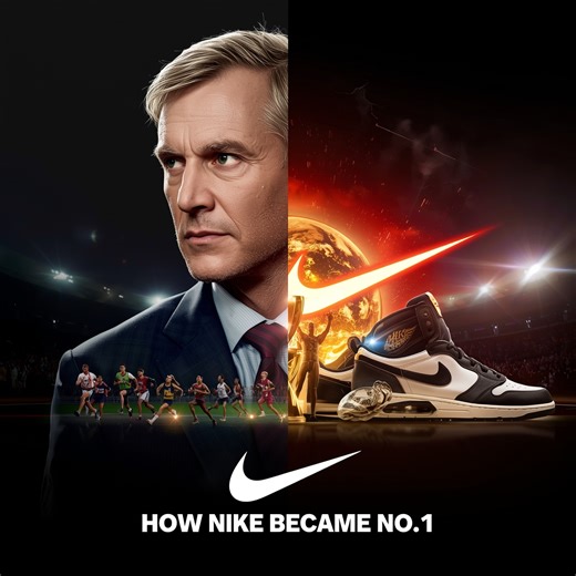 97K views · 1.6K reactions | How Nike Became a Famous Brand Around the World! From a small shoe company to a global icon — discover how Nike became the most powerful sports brand in the world! ‍♂️ Learn the secrets behind its rise, marketing genius, and the story that inspired millions. #Nike #SuccessStory #BusinessMotivation #FamousBrands #NikeHistory | Amazing Info | Facebook