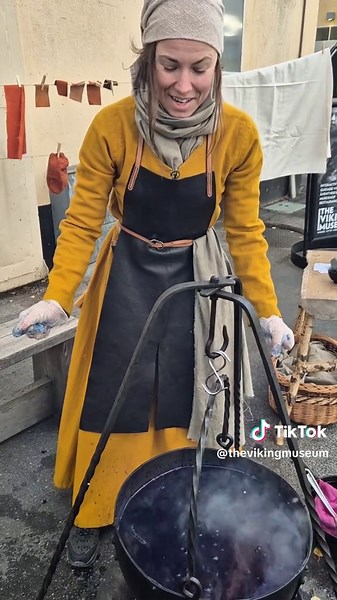 Exploring Viking Age Plant Dyeing Techniques