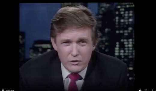 @atrupar That time Trump got caught lying on Crossfire about reading books.