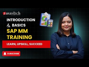 Introduction & Basics | SAP MM (Material Management) Training | ZaranTech DotCom